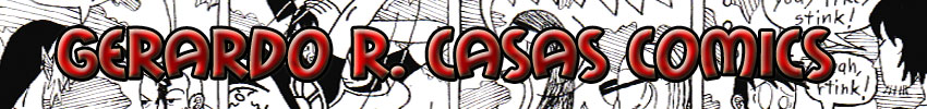 Gerardo R. Casas Comics